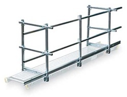 Biljax scaffold assembly