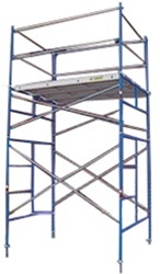 Metaltech Scaffold Tower Steel Lb Load Capacity Off