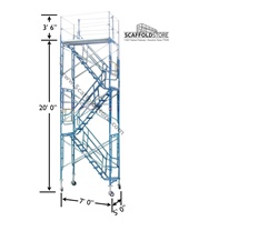 Scaffold Stair Tower | 888-777-4133 | Scaffold Store | Scaffold Company ...